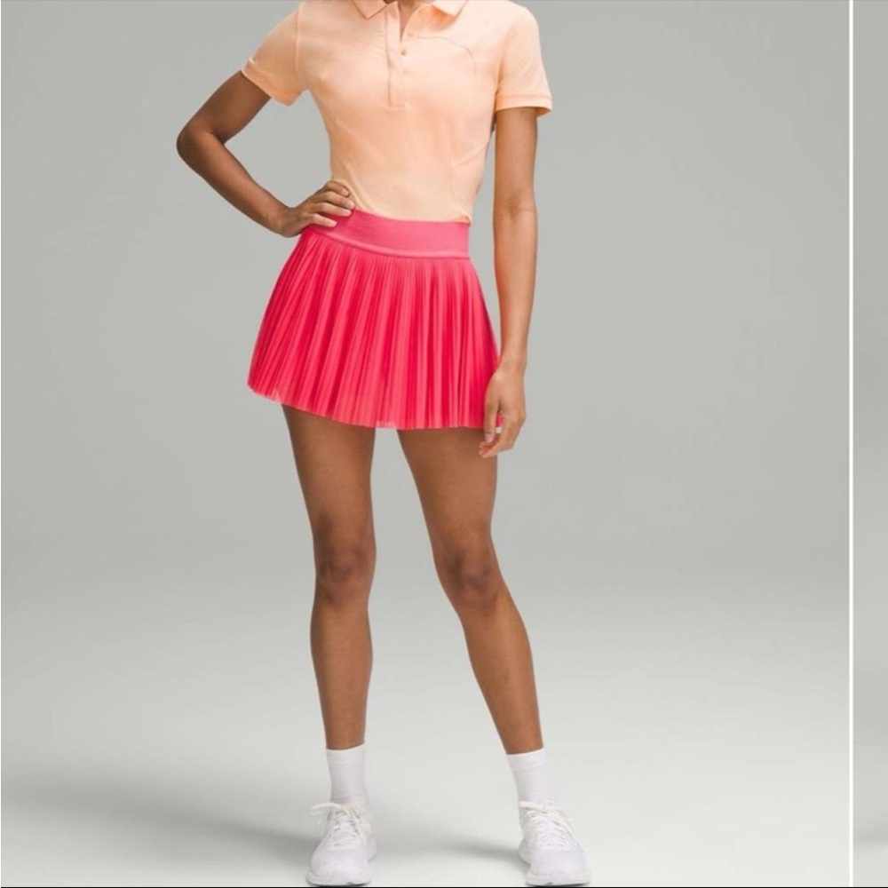 Lululemon Athletica Pink Mini Skirt